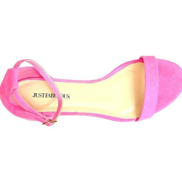 New IN Box 📦 JUSTFABULOUS Carmen Rose Color Summer dress Sandals. - Picture 5 of 16